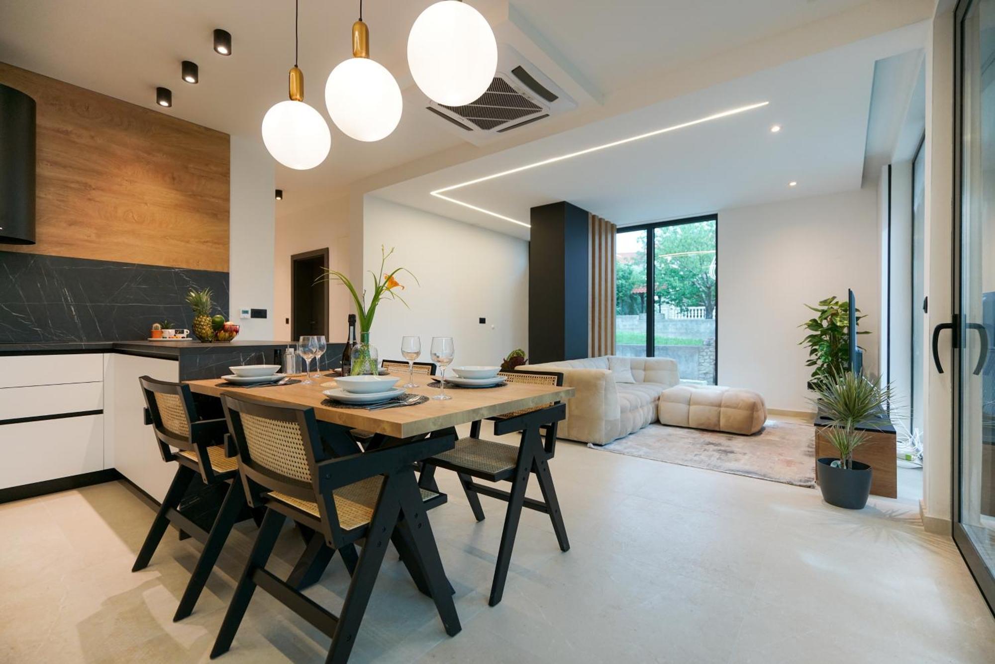 Luxury Apartments Vista Петркане Екстериор снимка