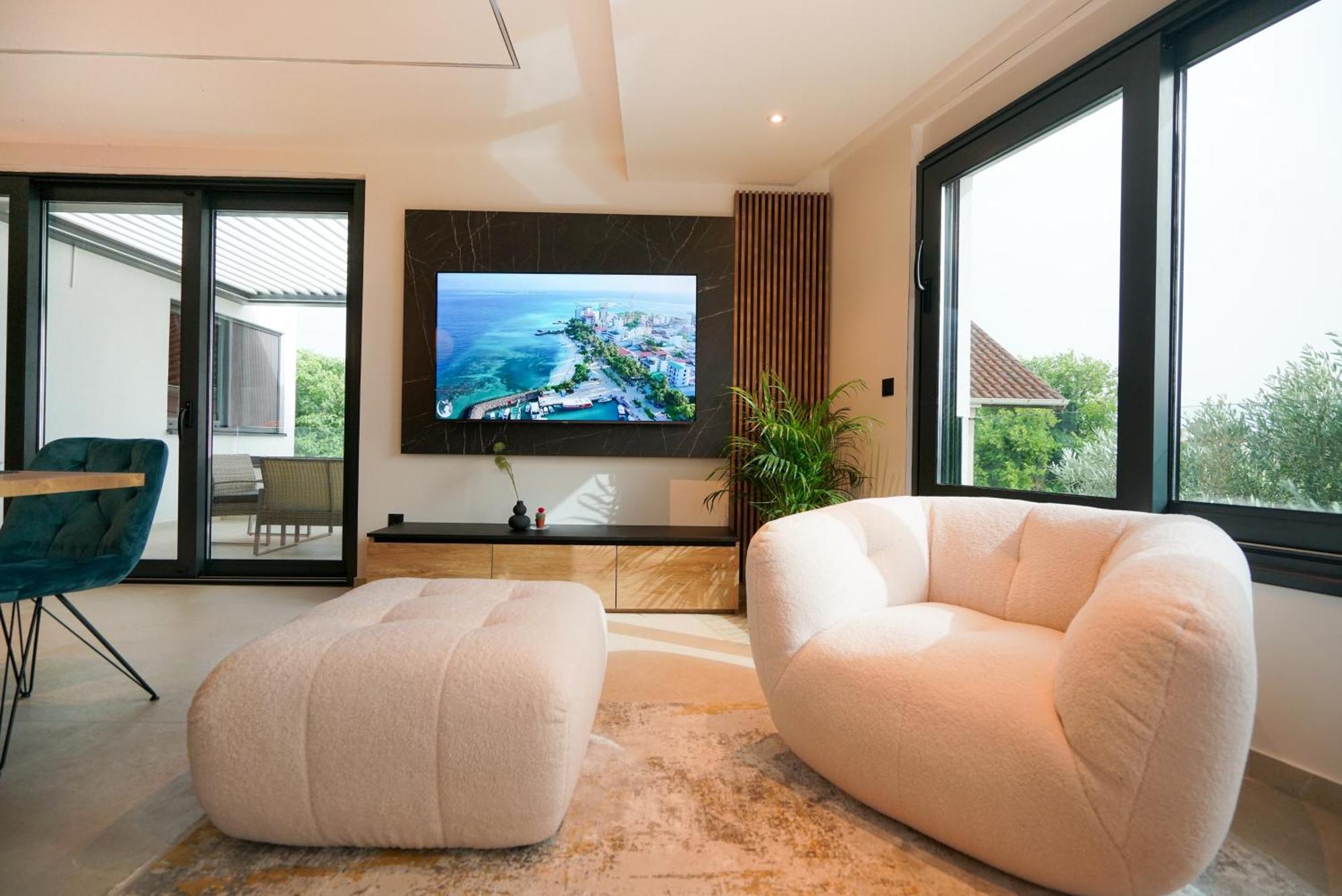 Luxury Apartments Vista Петркане Екстериор снимка