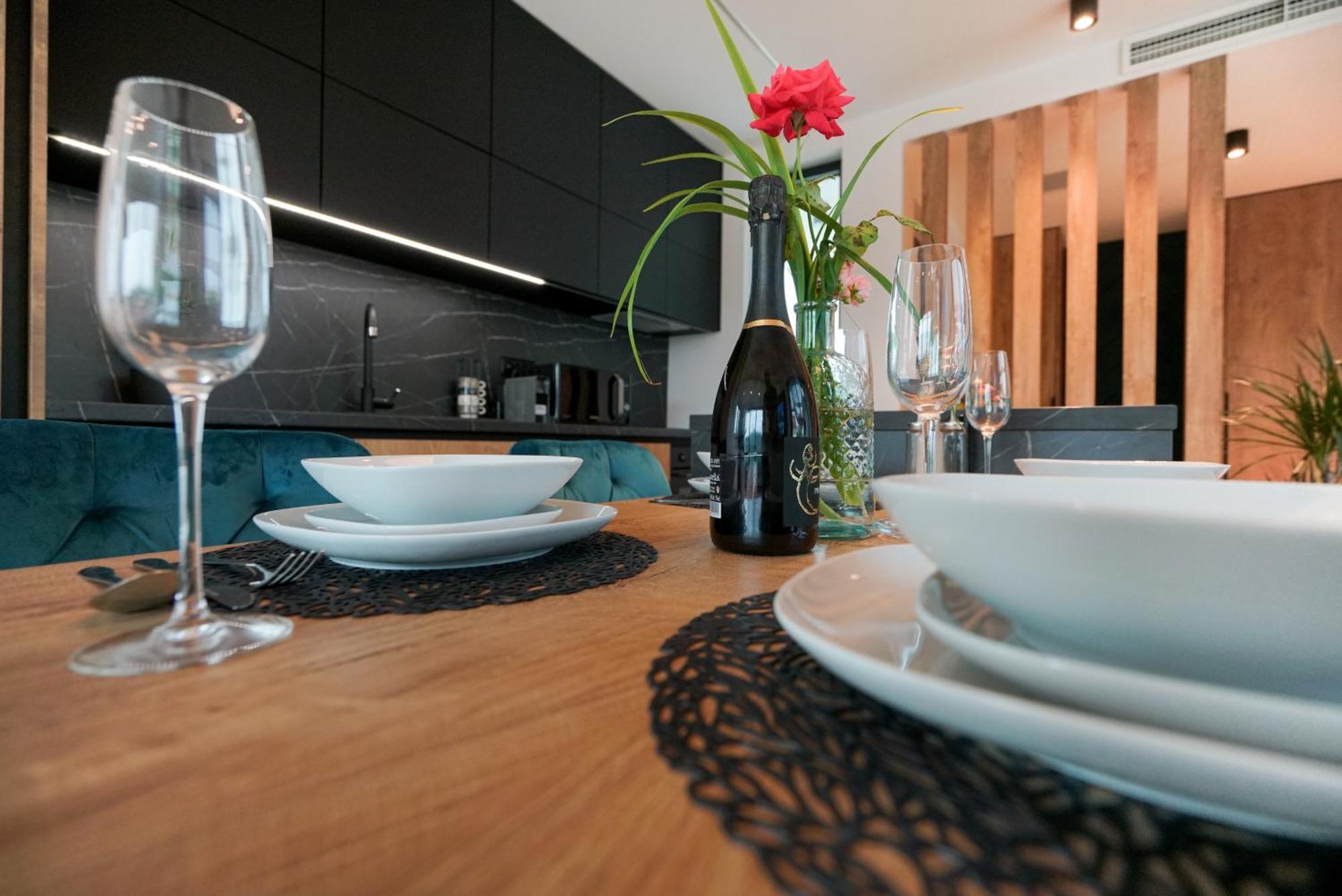 Luxury Apartments Vista Петркане Стая снимка