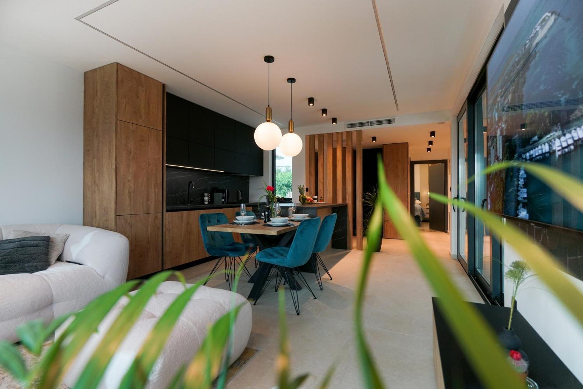 Luxury Apartments Vista Петркане Стая снимка