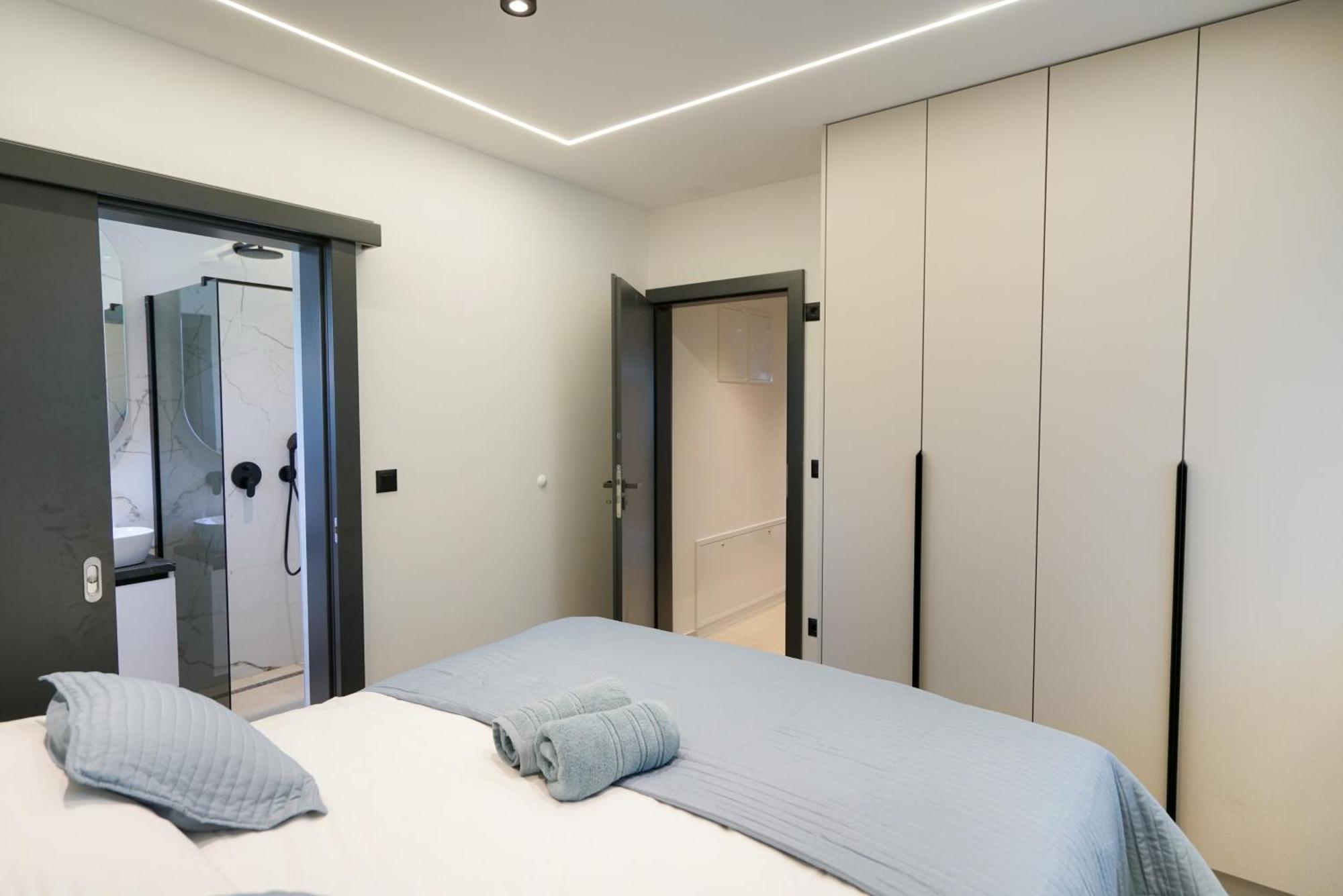 Luxury Apartments Vista Петркане Стая снимка
