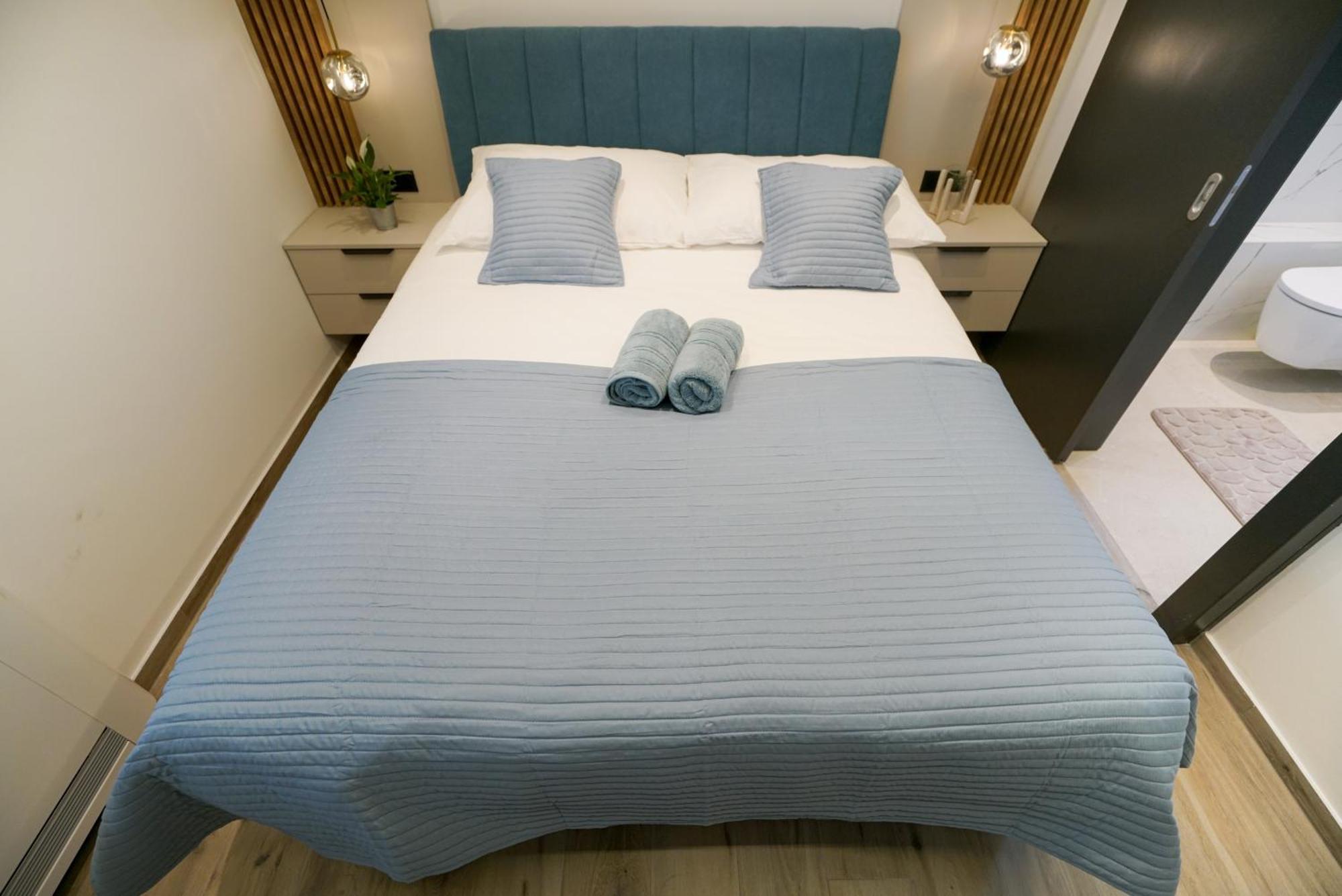 Luxury Apartments Vista Петркане Стая снимка