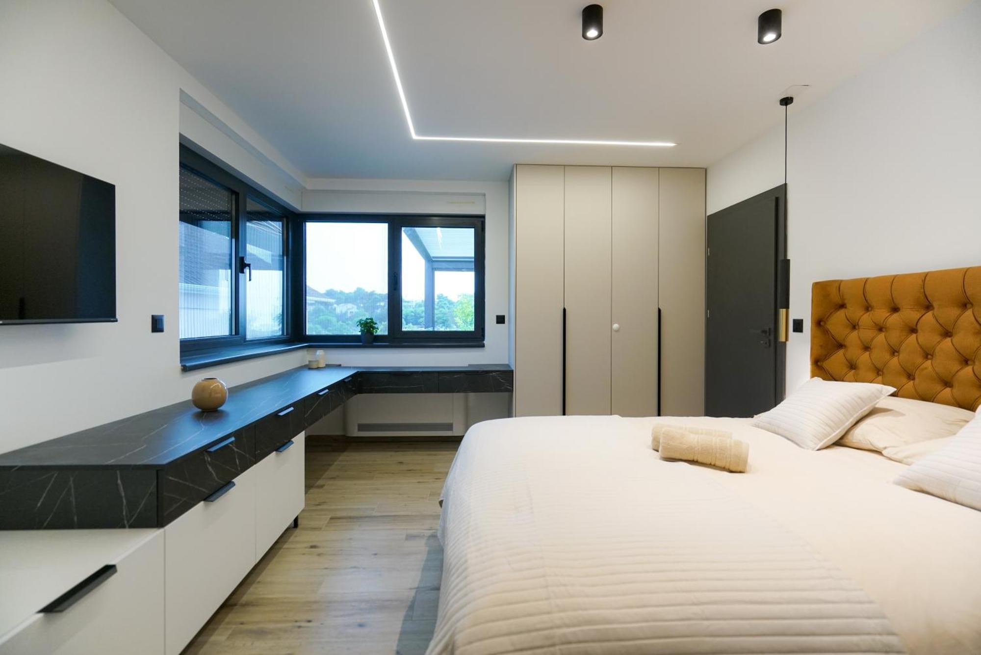 Luxury Apartments Vista Петркане Стая снимка