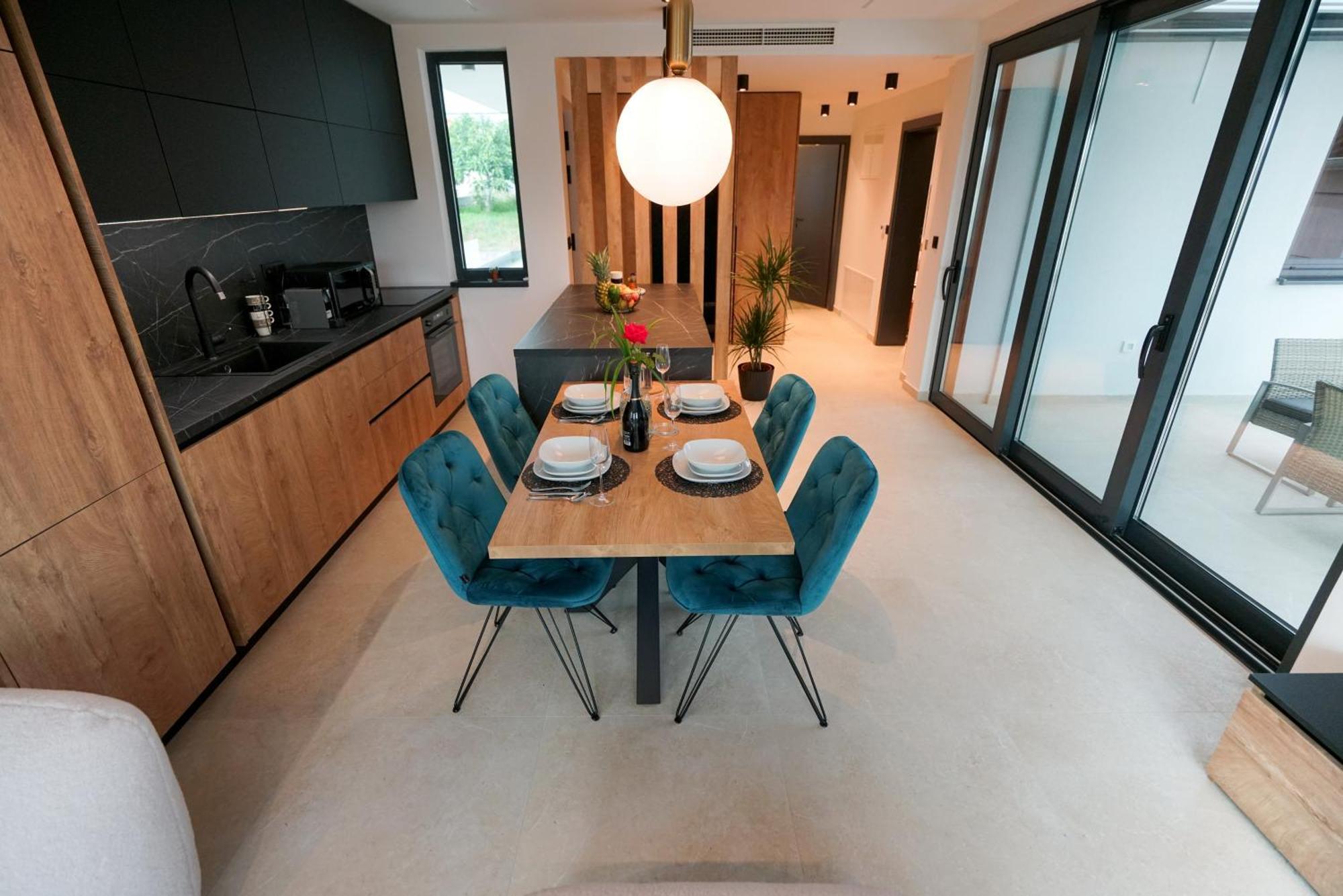 Luxury Apartments Vista Петркане Стая снимка