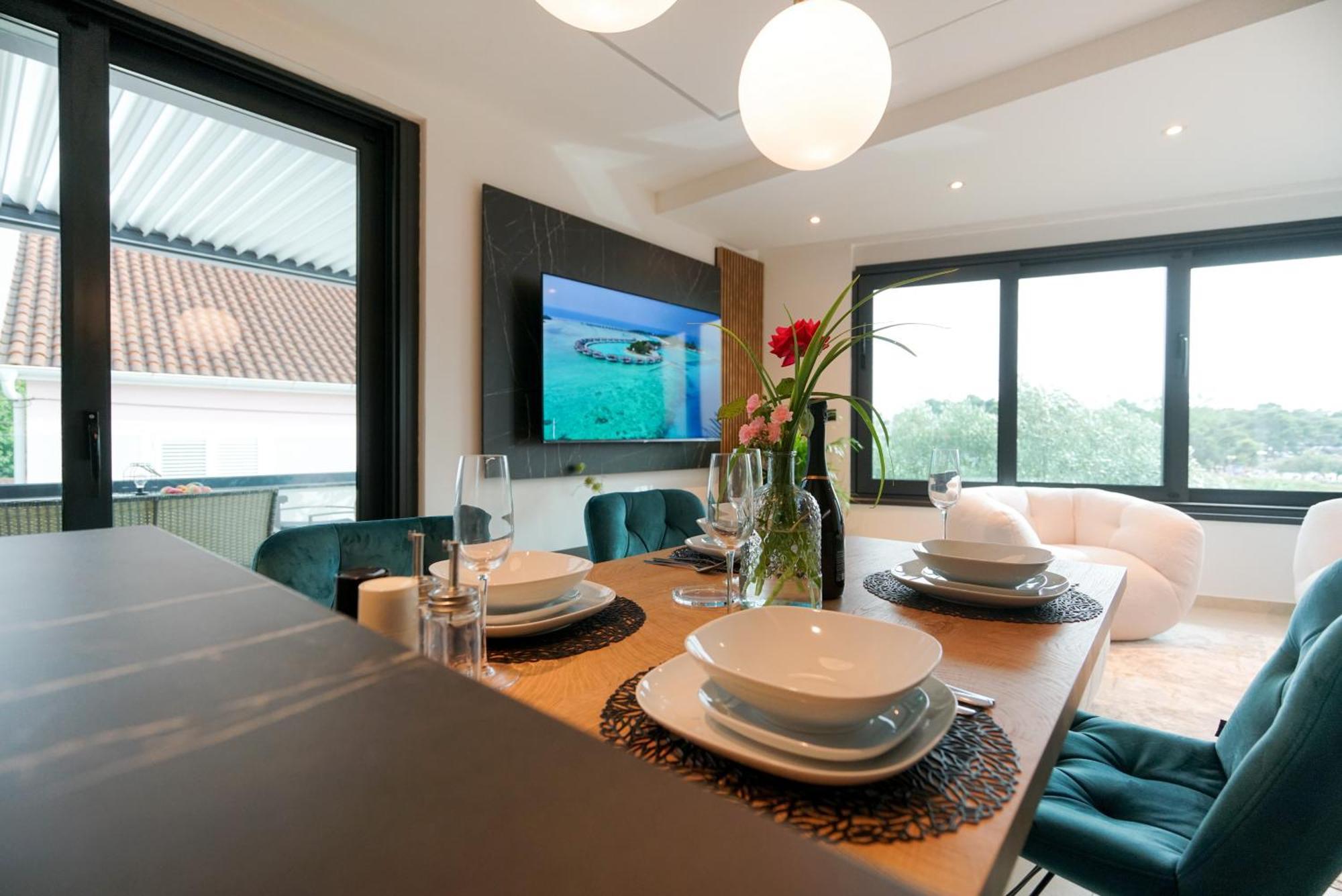 Luxury Apartments Vista Петркане Екстериор снимка